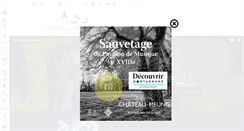 Desktop Screenshot of chateau-de-beaugency.com